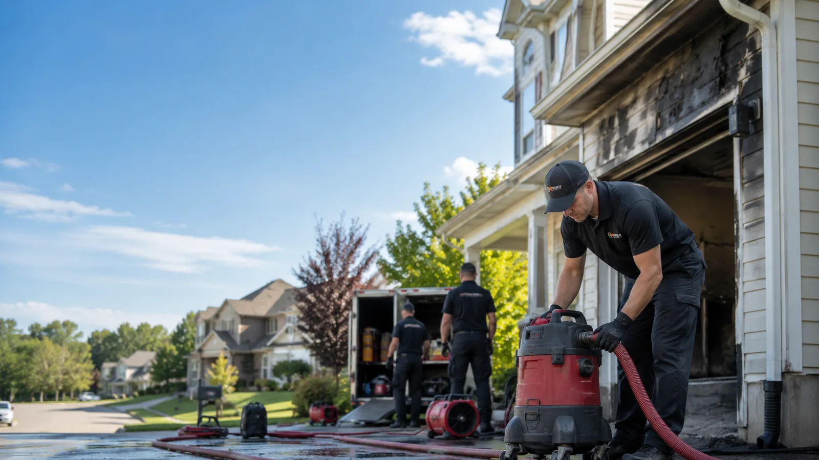 Fire And Smoke Damage Restoration in Mapleton, KS near me